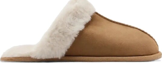 Mango Suede-Effect Faux Fur Trainers - LT PASTEL BROWN - 39