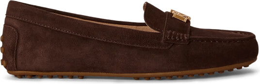 Lauren Ralph Lauren Kidsuede Barnsbury Fl Csl Brown 37