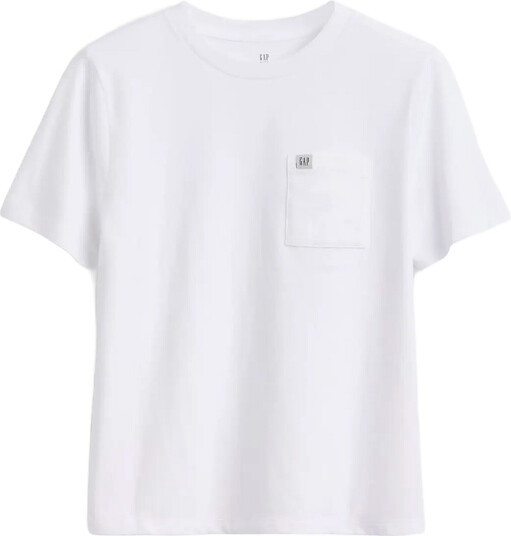 GAP Logo T Shirt From The Gap Collection   White   104/110