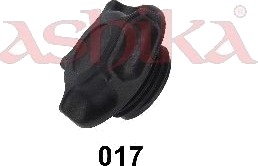 Deksel, oljepåfyllingsstuss ASHIKA 147-00-017 Deksel, oljepåfyllingsstuss ASHIKA 147-00-017