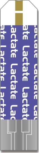 TaiDoc Laktat Teststrips, 100 stk. TaiDoc Laktat Teststrips, 100 stk.