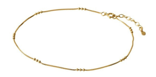 Pernille Corydon Eva Anklet Forgylt Sølv Sterling 925 23 26 cm