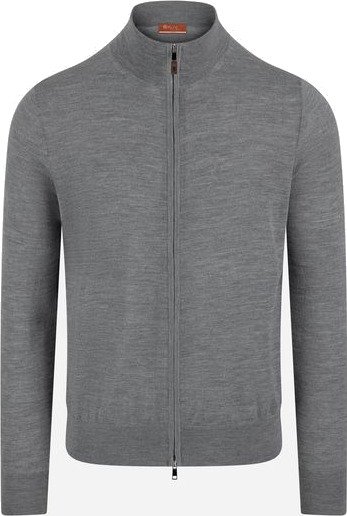 Fly3 Full zip jacket super140 merino wool XL grå herre