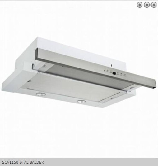 Silverline ventilator SCV 1150 RF Balder Silverline ventilator SCV 1150 RF Balder