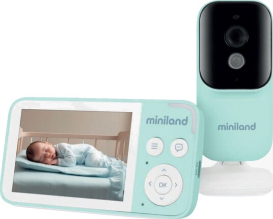 Miniland Compact 3.5 Video Babycall Miniland Compact 3.5 Video Babycall