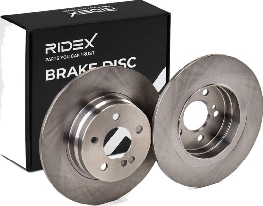 RIDEX 82B0376 Bremseskive