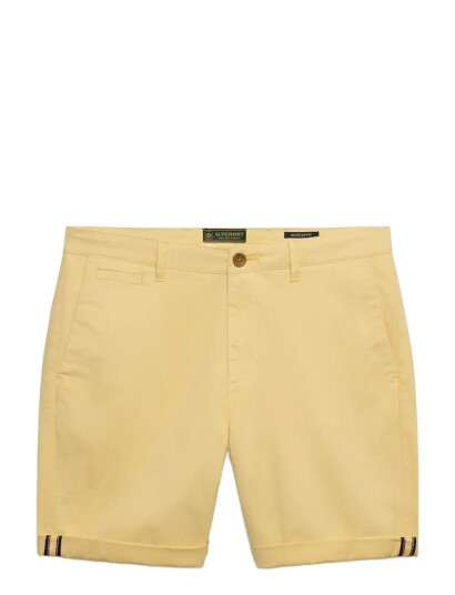 Superdry Premium Regular Chino Short   Yellow   34