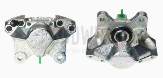 Bremsecaliper BUDWEG CALIPER 34631 Bremsecaliper BUDWEG CALIPER 34631