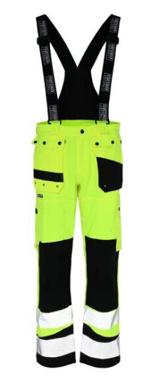 Lyngsøe Rainwear As Skallbukse 4ws-5083 Gul/svart