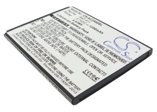 Acer Z140 batteri (1250 mAh 3.7 V) Acer Z140 batteri (1250 mAh 3.7 V)