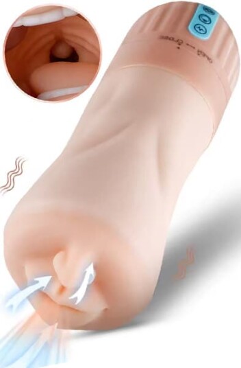 Sucktroker 2.0 Sucking & Vibrating Masturbator Automatisk masturbatr