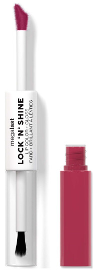Wet n Wild Megalast Lock n' Shine Lip Color LA Pink