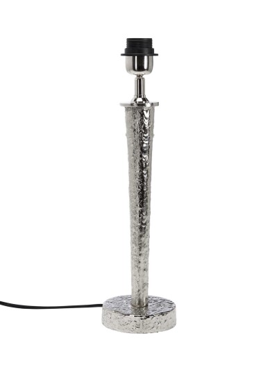 PR Home Bob lampefot Sølv 43 cm Grå