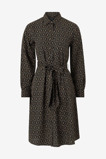 Lauren Ralph Lauren - Skjortekjole Poly Cdc 79-dress - Flerfarget