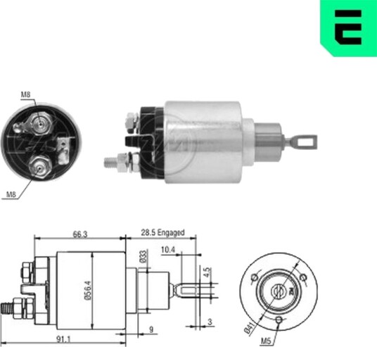 ERA ZM7773 Innslag, starter