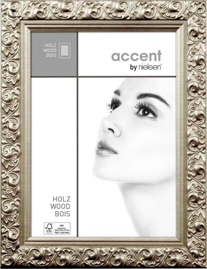 Nielsen Design Arabesque Fotoramme 40x50cm sølv tre Nielsen Design Arabesque Fotoramme 40x50cm sølv tre