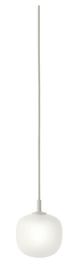 Muuto Rime Pendant 12 cm Opal / Grey Muuto Rime Pendant 12 cm Opal / Grey