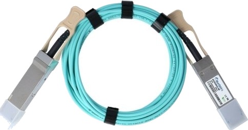 Blueoptics Qsfp-100G-Aoc10m-Bo Infiniband-Kabel 10 M Qsfp28 Blå Blueoptics Qsfp-100G-Aoc10m-Bo Infiniband-Kabel 10 M Qsfp28 Blå