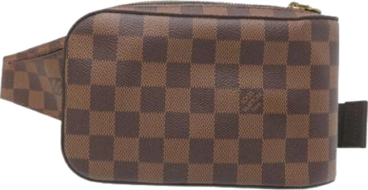 Louis Vuitton Vintage Herre Brun