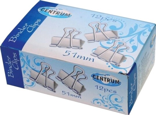 Centrum Klemmer 51 Mm 12 Stk Centrum Klemmer 51 Mm 12 Stk