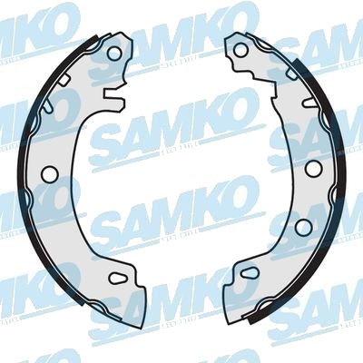 SAMKO 87170 Bremsesko sett