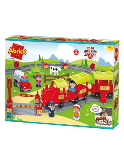 Abrick Train Set