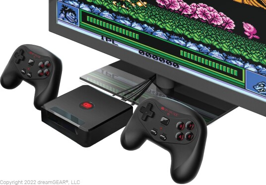 My Arcade GameStation Trådløs Retrokonsoll 308 Spill med HDMI og 2 Kontrollere