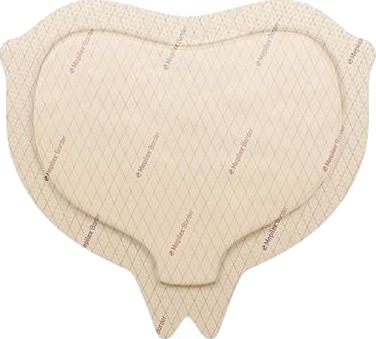 Mepilex Border Sacrum bandasje 22x25cm 5 stk
