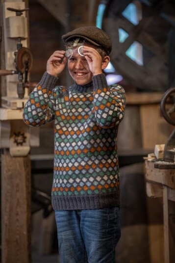 Viking Garn 2020 1D Oppfinner Genser