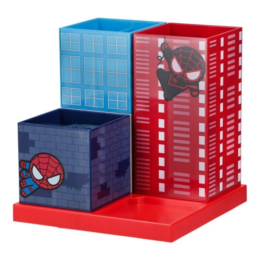 Paladone Spiderman Skrivebordsorganisator Multifarget med Justerbare Lagringsblokker Paladone Spiderman Skrivebordsorganisator Multifarget med Justerbare Lagringsblokker