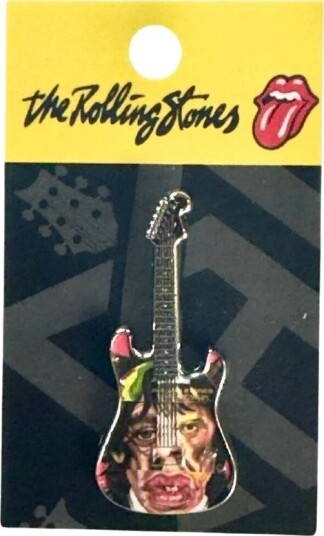 The Mini Axe The Rolling Stones Foreign Tongues Pin 85875683