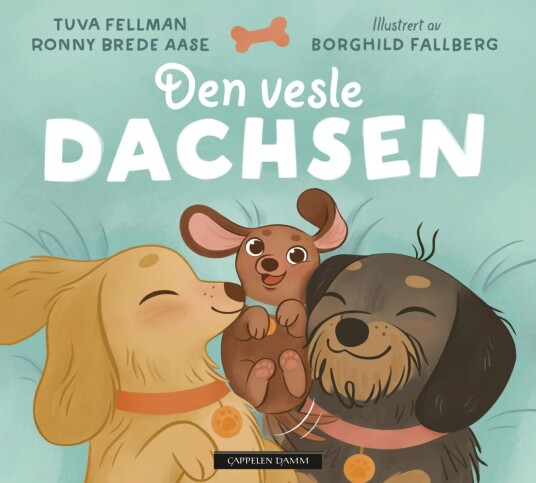 Den Vesle Dachsen Av Ronny Brede Aase, Tuva Fellman