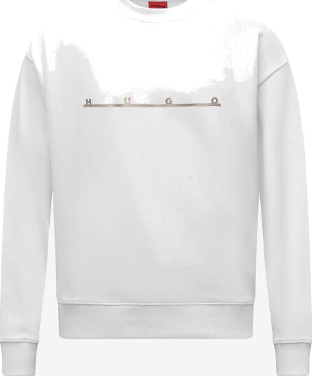 HUGO Datrisweat WHITE M