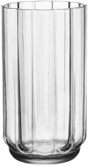 Iittala Play vase 180 mm Klar Iittala Play vase 180 mm Klar