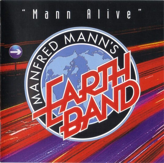 Manfred Mann's Earth Band  Mann Alive  CD
