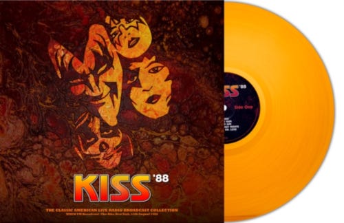 Kiss Kiss '88 (FM Radio Broadcast) LP/Vinyl Kiss Kiss '88 (FM Radio Broadcast) LP/Vinyl