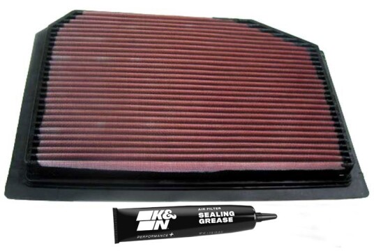 Luftfilter K&N Filters 33 2731 Luftfilter K&N Filters 33 2731