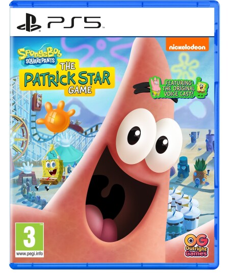The Patrick Star Game PS5 The Patrick Star Game PS5