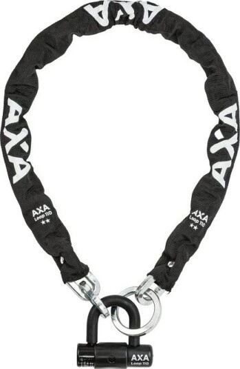 Kjettinglås AXA Loop 110 cm svart