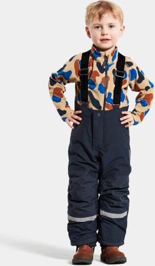 Didriksons Idre 5 Pants Kids Navy Navy 100