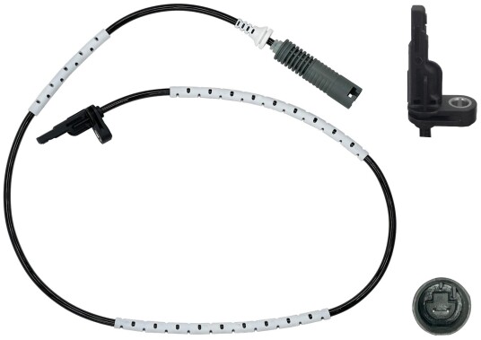 Sensor, ABS WAGNER ABS00723