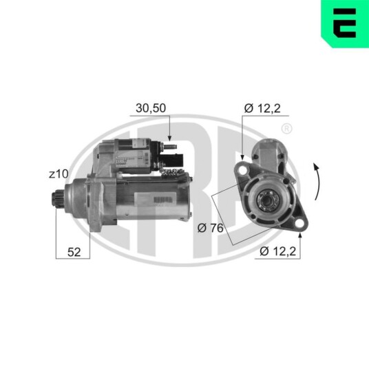 Starter ERA 220447 Starter ERA 220447