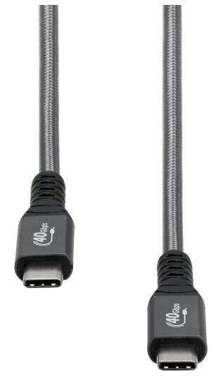 ProXtend USB4 Cable Gen. 3x2 40Gbps 100W 0.5M