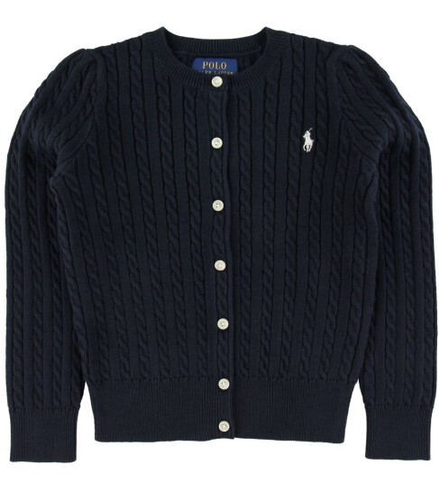 Polo Ralph Lauren Girl Cardigan Hunter Navy 4 år Polo Ralph Lauren Girl Cardigan Hunter Navy 4 år