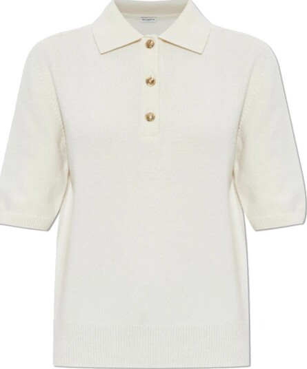 Balmain Dame Strikkevarer Beige S,