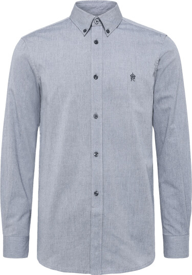 French Connection | Oxford L/S T Marine/Marine | M
