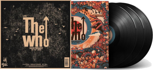 The Who Live At Eden Project LP/Vinyl The Who Live At Eden Project LP/Vinyl