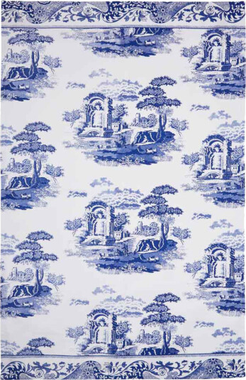 Spode Blue Italian Kjøkkenhåndkle 45 x 75 cm Spode Blue Italian Kjøkkenhåndkle 45 x 75 cm