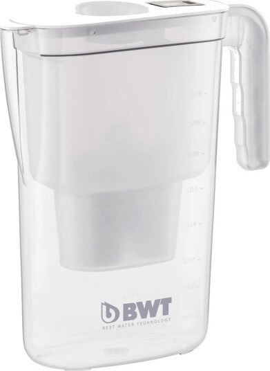 BWT Vida Vannkanne med filter 2,6L Hvit BWT Vida Vannkanne med filter 2,6L Hvit