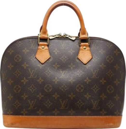 Louis Vuitton Vintage Dame Brun Louis Vuitton Vintage Dame Brun